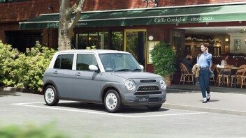 ラパン　マイナーチェンジ！！